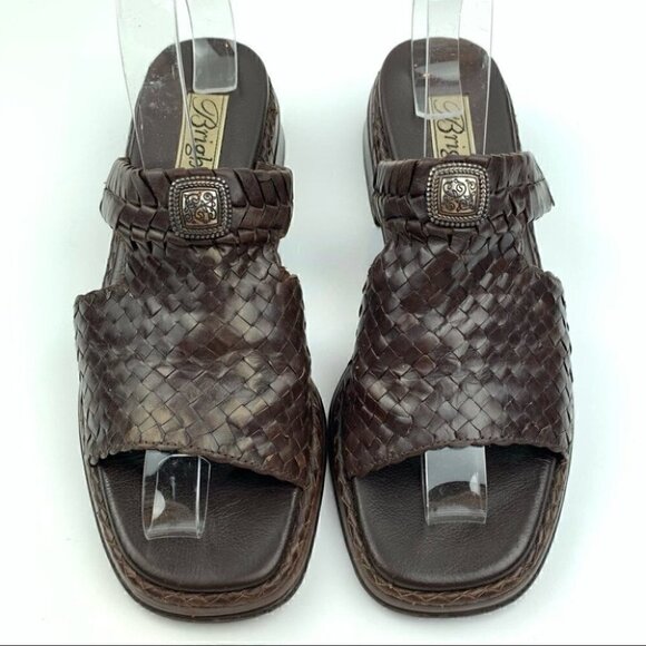 Brighton sandals 6 willow chocolate brown leather - Picture 2 of 13